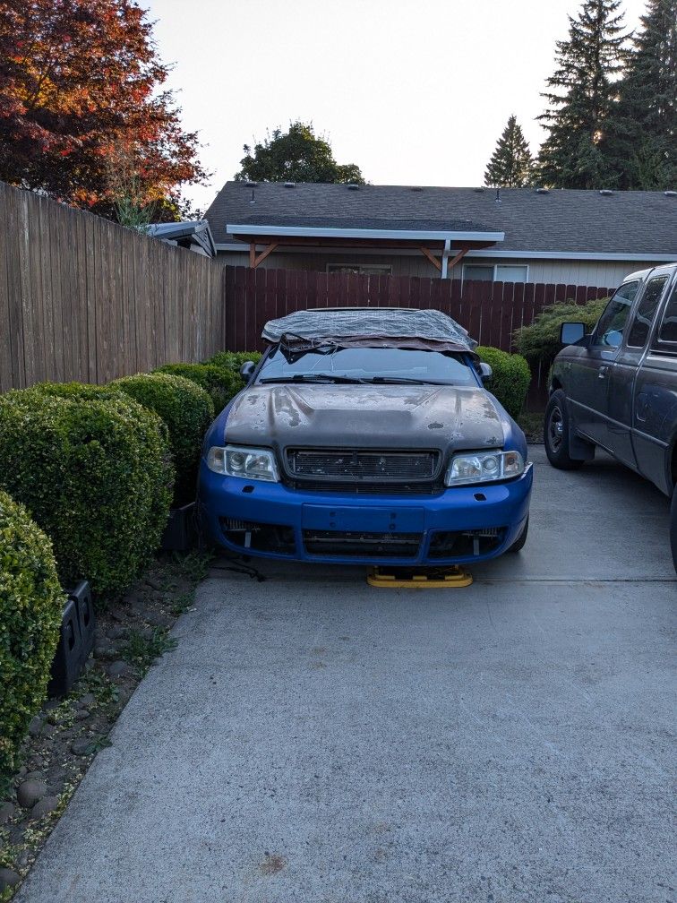 2000 Audi S4
