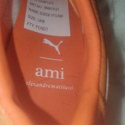 Ami/ Puma Size Uk8