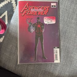 Avengers Forever, Marvel One Comic Book