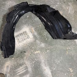 Left Front Fender Liner