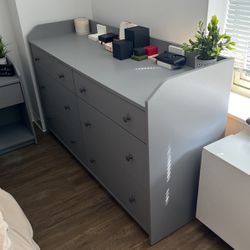 Gray HAUGA Dresser