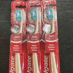 Colgate Toothbrushes 