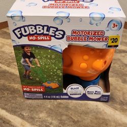 Kids Toy Bubble Mower. Motorized Bubble Mower.
