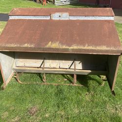 Cow Calf Creep Feeder