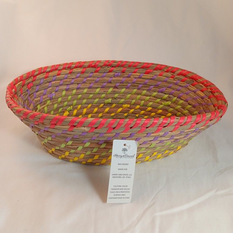 NWT Harry & David Easter Basket