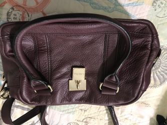 Leather Calvin Klein purse