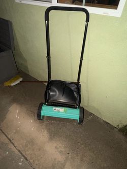 Push Reel Lawn Mower
