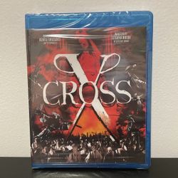 X Cross Blu Ray Movie NEW SEALED Japanese Horror Tokyo Shock Unrated 2011