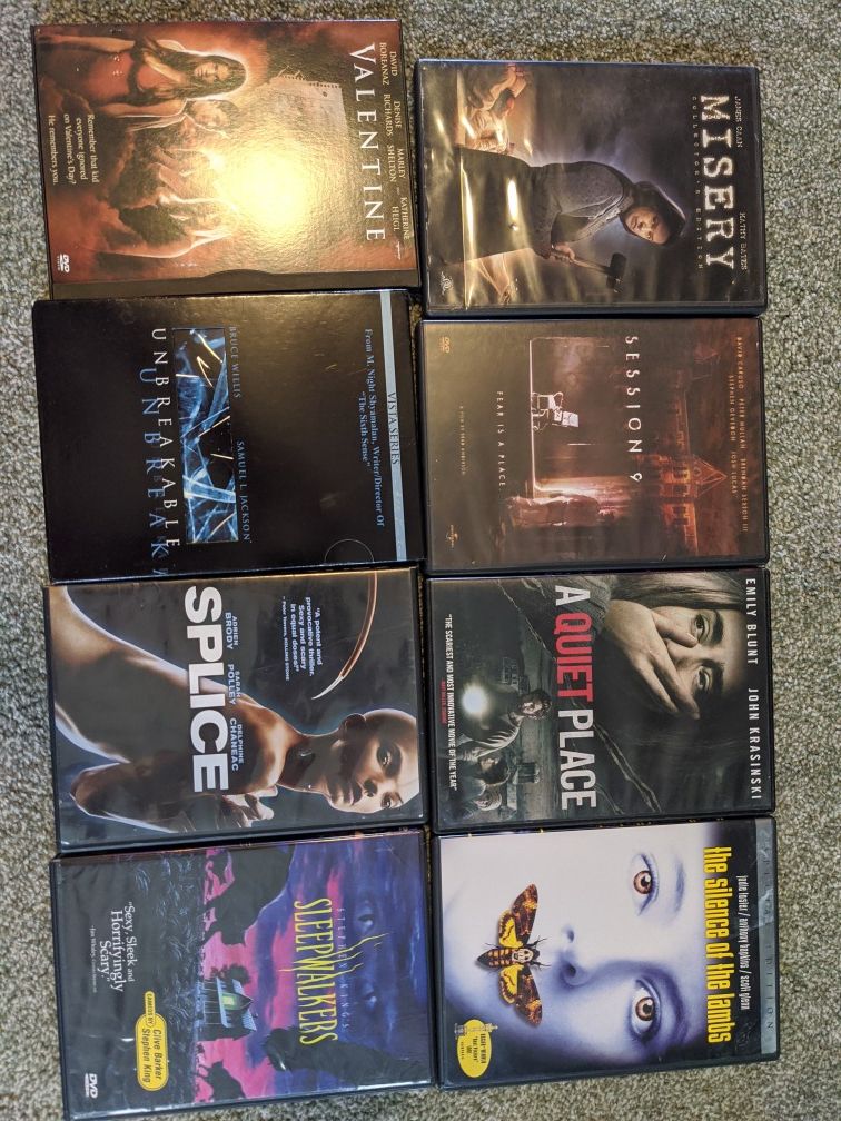 Halloween Horror Movie Blu-ray/DVD Bundle