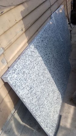 Slab of granite