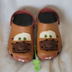 CARS Tow Mater Crocs