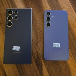 Samsung S24 ultra + S24 - Mint Condition