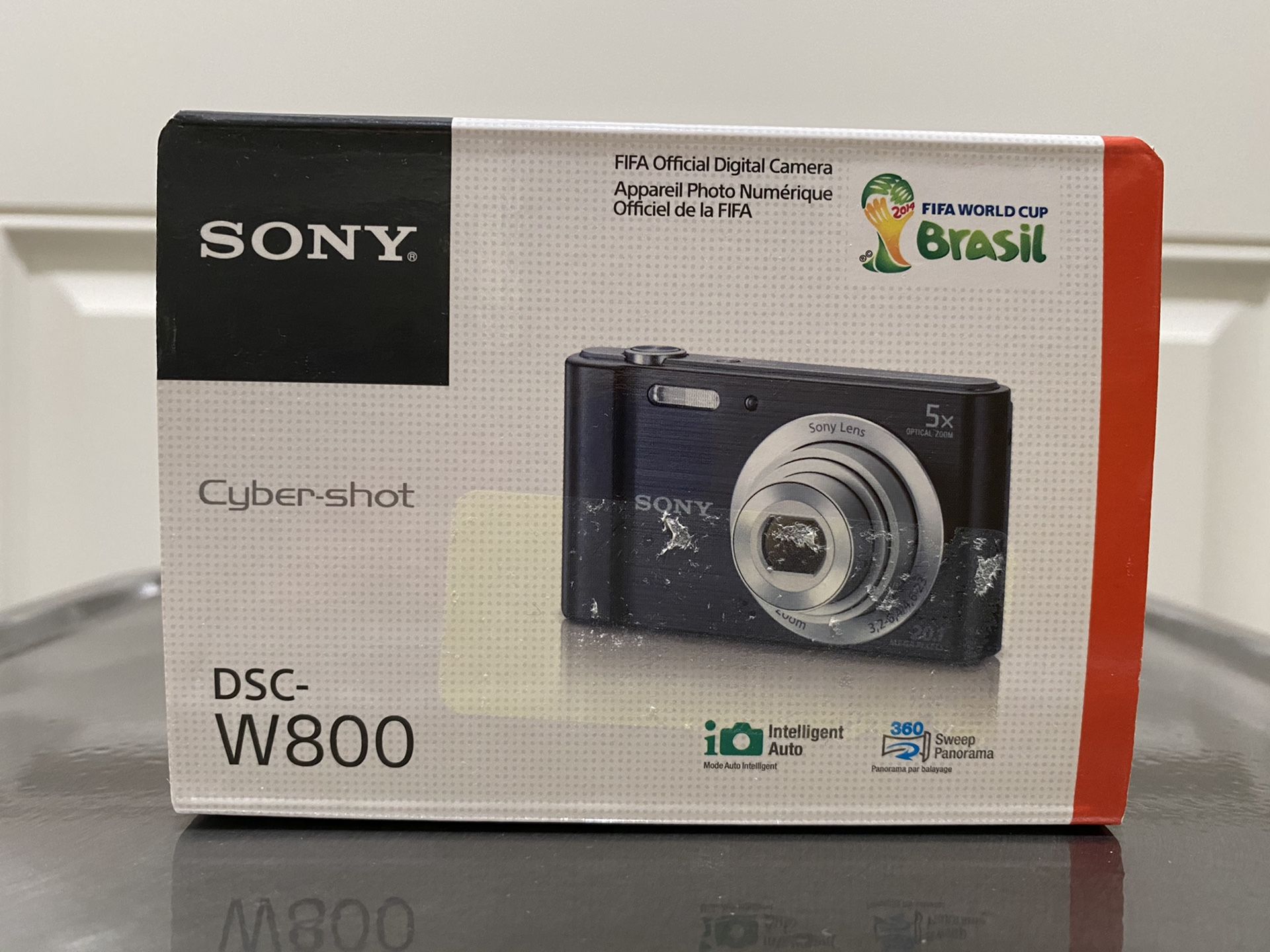 SONY Cyber-shot DSC-W800 Camera