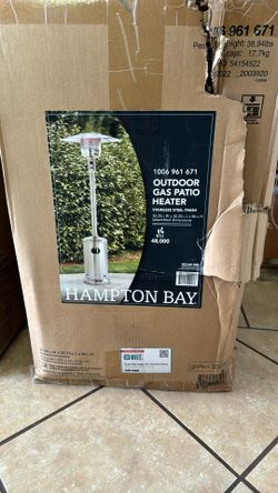 Hampton Bay Outdoor Gas Patio Heater 