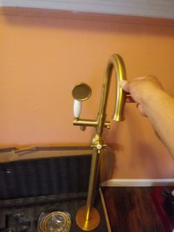 Faucet for bath tub new 2 brand new 150 each