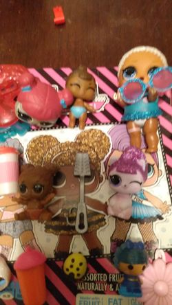 LOL Dolls & Accessories