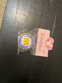 Cake-Shaped Taba Squishy Toy