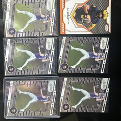 Minnesota Vikings 10 card football lot