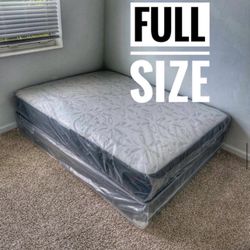 NEW Mattress Full Size With Box Spring // Offer  🚚