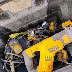 DeWalt tools