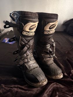 O’Neal dirtbike boots