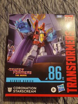 Transformers Studio 86 Coronation Starscream