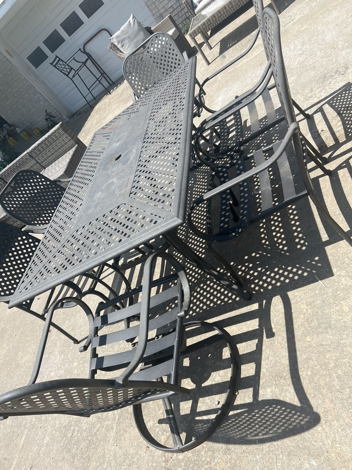 Iron Patio Furniture