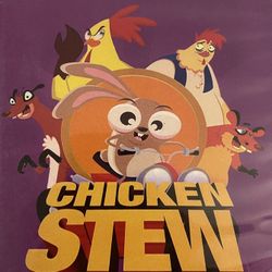 CHICKEN STEW Rabbits Are Everywhere (DVD-2010)