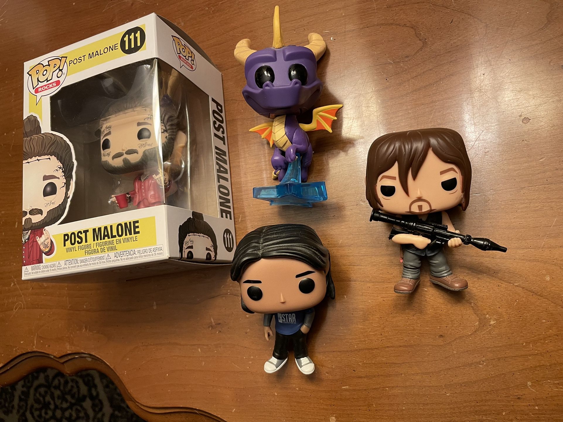 Funko Pops Lot (4)
