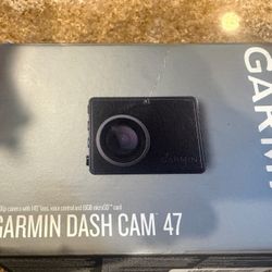 Garmin Dash Cam 47 – Like New (Used Once)
