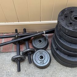 FREE – Home Gym Equipment (Pickup Only)