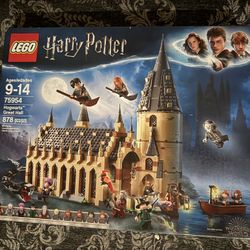 Lego, Harry Potter 75954 Hogwarts Great Hall