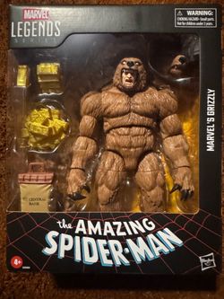 Marvel legends Grizzly Amazing Spiderman Series