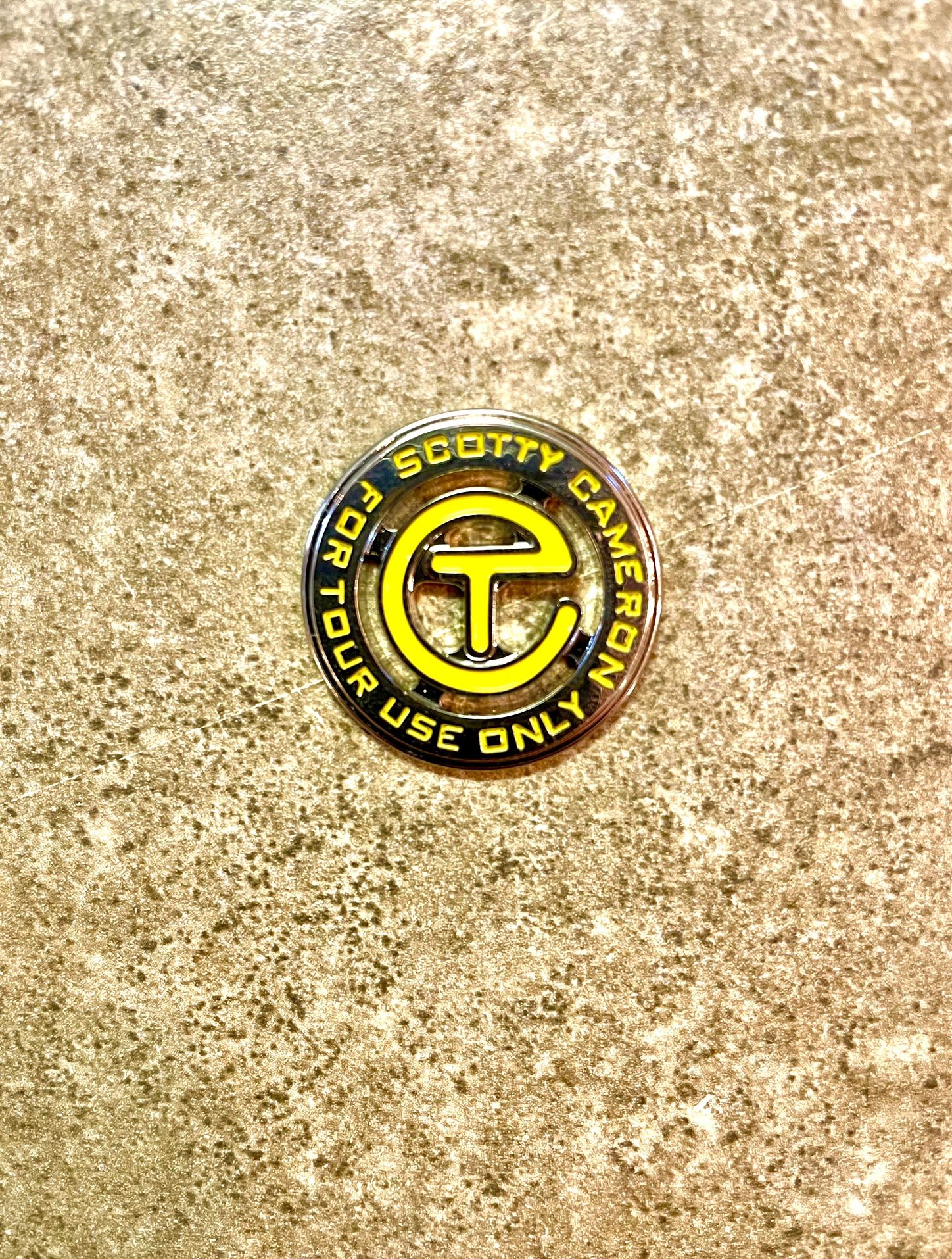 Scotty Dog Golf Gallery Round Ball Coin ギャラリー コイン Gallery