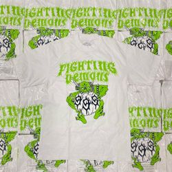 Juice WRLD x Vlone Fighting Demons Tee 🧃🌎