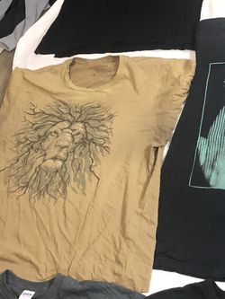 Lionhead Leo shirt me xxl