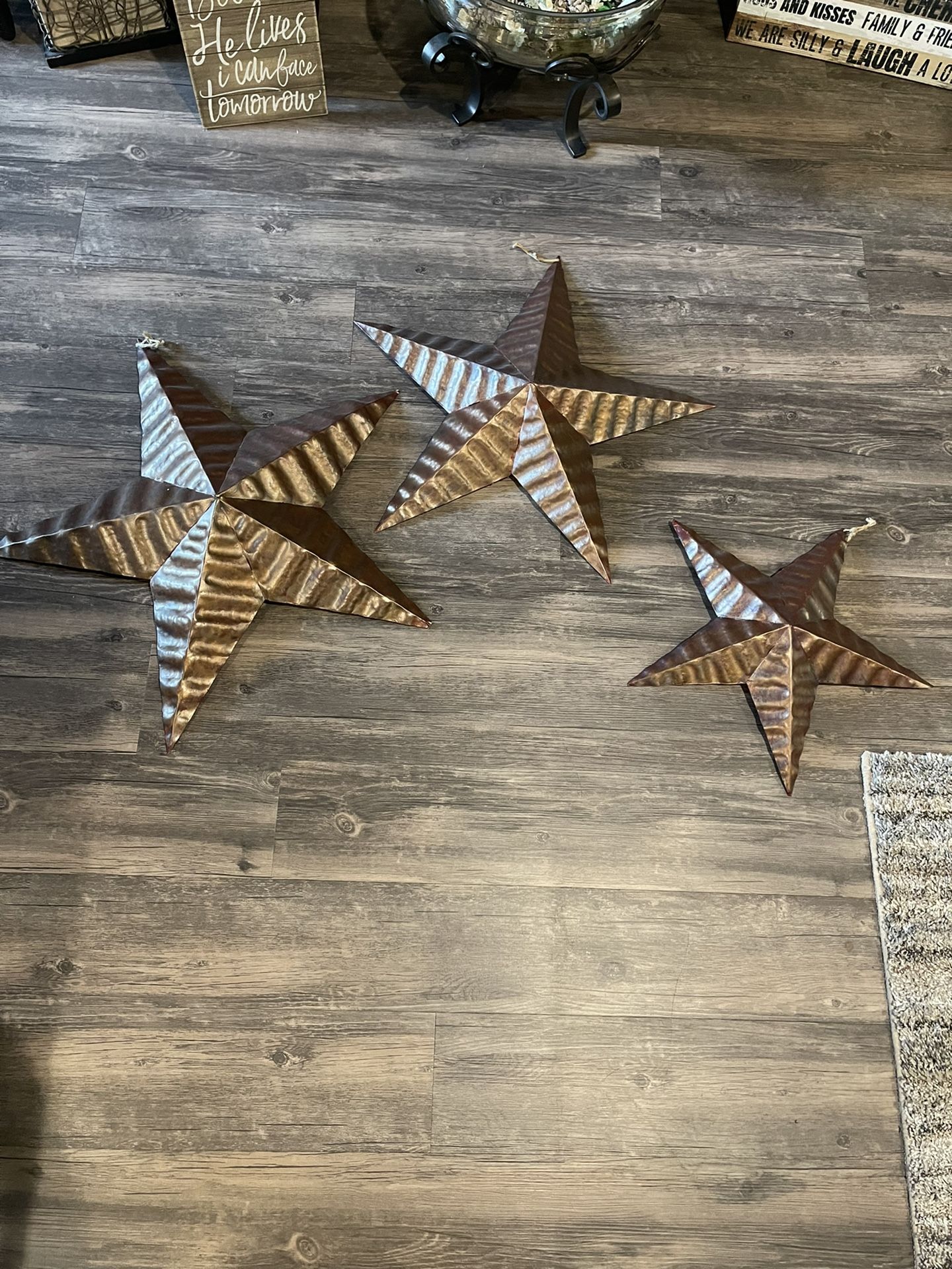 3 Large Stars Bronze,All Products : American Fashion Style Bags On Sale