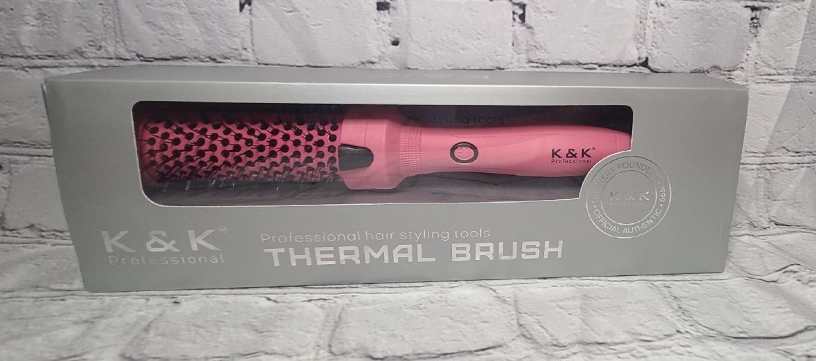 K&K Thermal brush