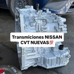 Transmiciones Nuevas Cvt Nissan 