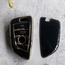 Key Fob Cover Case for BMW X1 X3 X5 X7 Smart