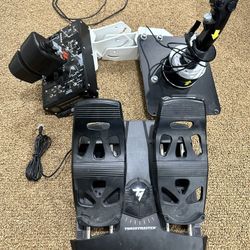 Thrustmaster Hotas Warthog Flight Simulator