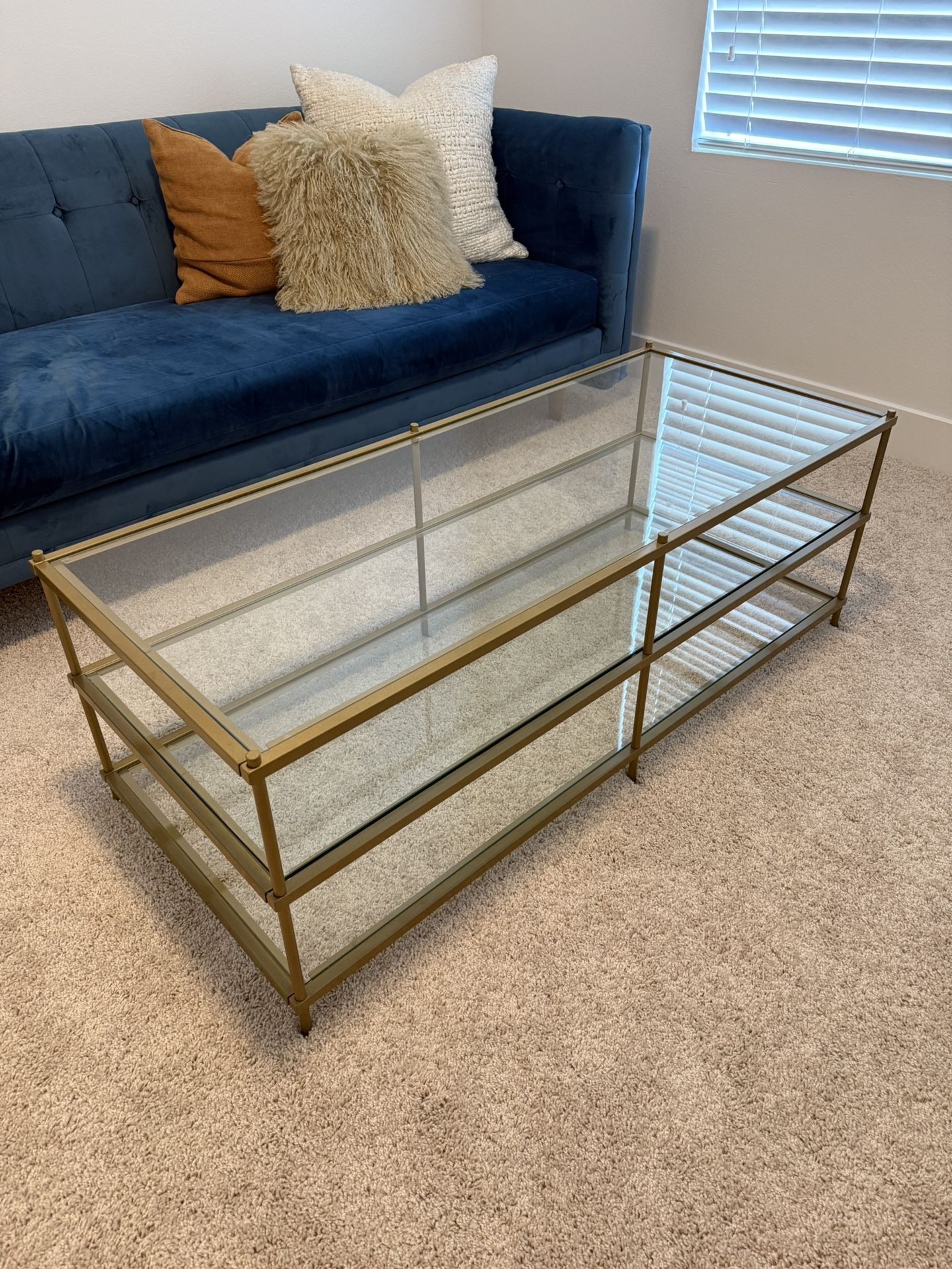 Glass Coffee Table