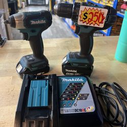 Makita Used Drill Kit