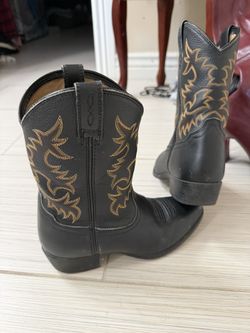 Leather Youth Boots Ariat Size 3 
