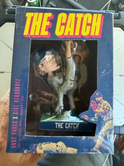 The catch Bobblehead