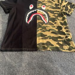 Bape shirt 