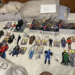 Batman the animated series McFarlane lot