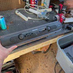 Samson Servo 600 Amplifier 600watts!