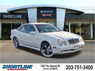 2002 Mercedes-Benz CLK 430