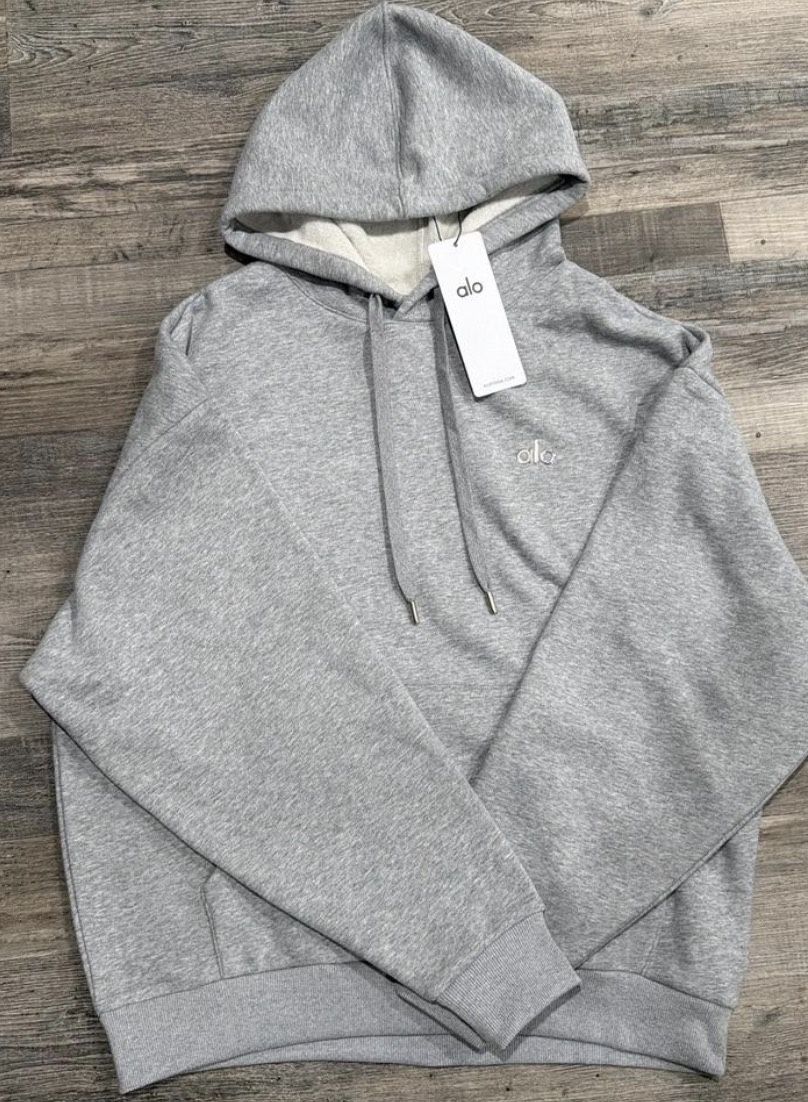 Alo Hoodie Gray